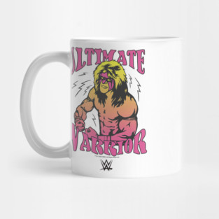Ultimate Warrior Portrait Mug