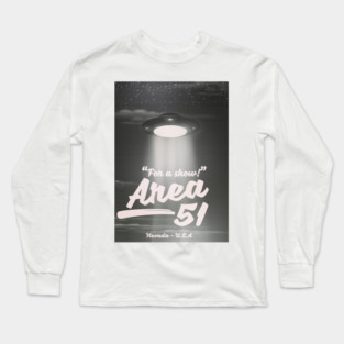 UFO Long Sleeve T-Shirt