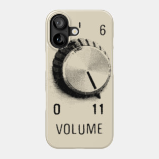 Turn it to 11 Phone Case