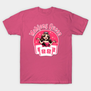 Pink Mahjong Queen T-Shirt