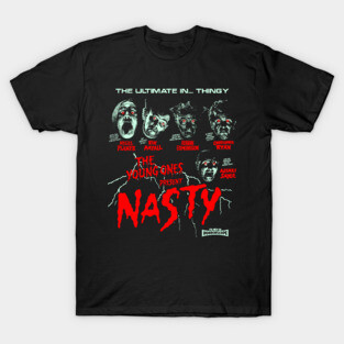 The Young Ones present ... Nasty T-Shirt