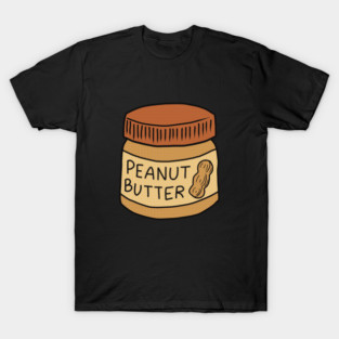 Peanut Butter Peanuts T-Shirt