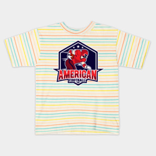 American Football Kids T-Shirt