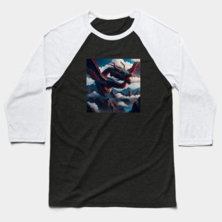 Unique Dragon Baseball T-Shirt
