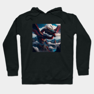 Unique Dragon Hoodie