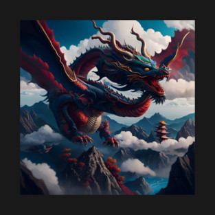 Unique Dragon T-Shirt
