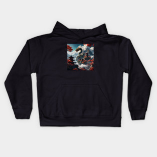 Dragon Design Kids Hoodie