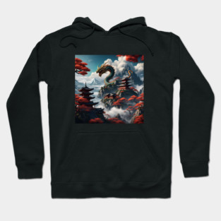 Dragon Design Hoodie