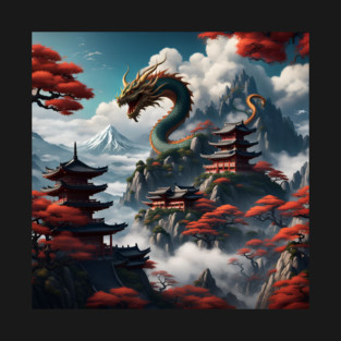 Dragon Design T-Shirt