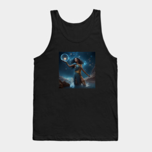 Aquarius Water Bearer Tank Top
