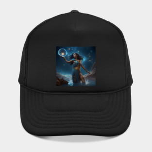 Aquarius Water Bearer Hat