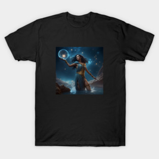 Aquarius Water Bearer T-Shirt