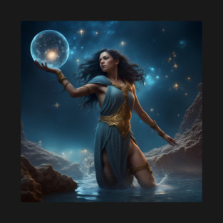 Aquarius Water Bearer T-Shirt