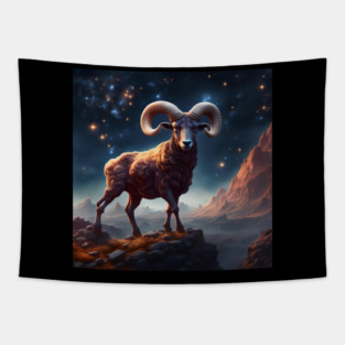 Aries Tapestry