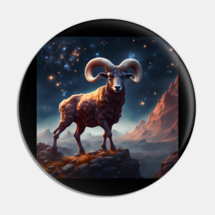 Aries Pin