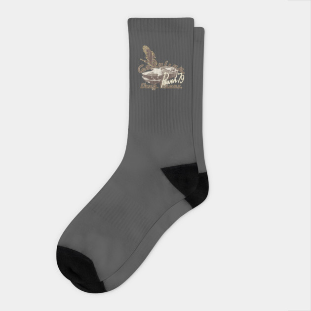 Gasoline Drag racer Socks by Urbanprint
