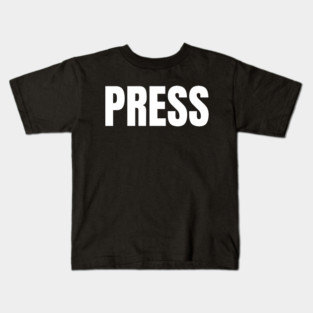 Press Kids T-Shirt