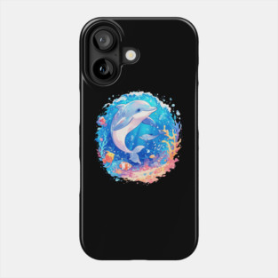 dolphin Phone Case