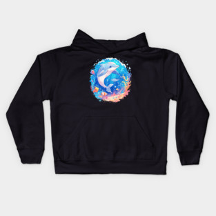 dolphin Kids Hoodie
