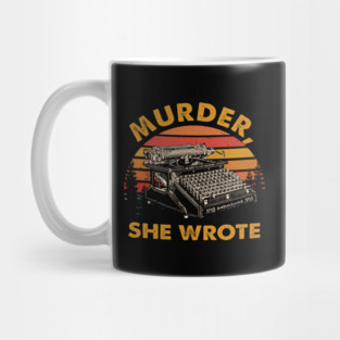 Murder She Wrote Mug