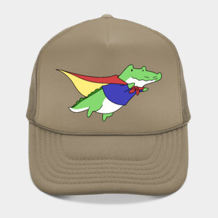 Superhero Alligator Hat