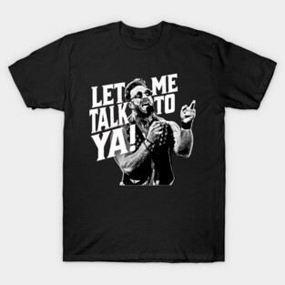 LA KNIGHT YEAH Let Me Talk To Ya La Knight T-Shirt
