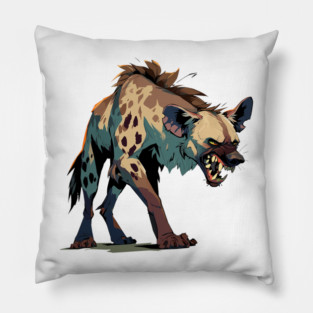 hyena Pillow