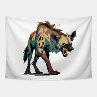 hyena Tapestry