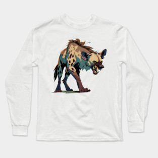 hyena Long Sleeve T-Shirt