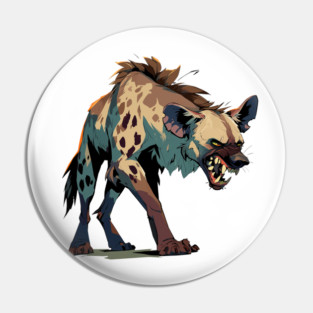 hyena Pin