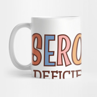 Serotonin Deficiency Club, Mental Health Awareness Mug