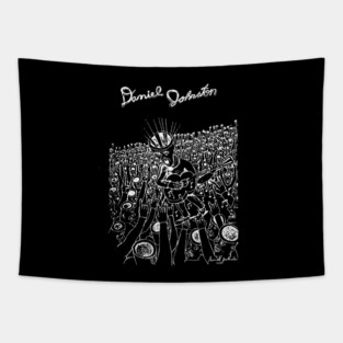 The Devil and Daniel Johnston Tapestry