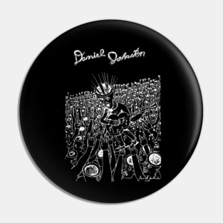 The Devil and Daniel Johnston Pin