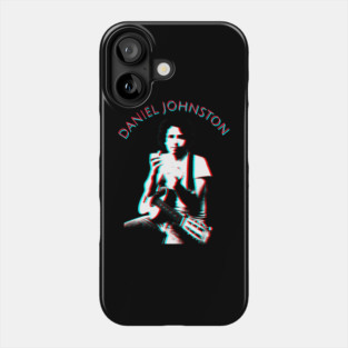 Daniel Johnston guitar Phone Case