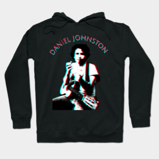 Daniel Johnston guitar Hoodie