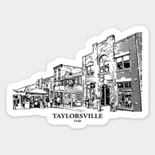 Taylorsville - Utah Sticker