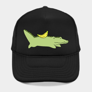 Banana Alligator Hat