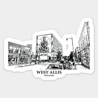 West Allis - Wisconsin Magnet