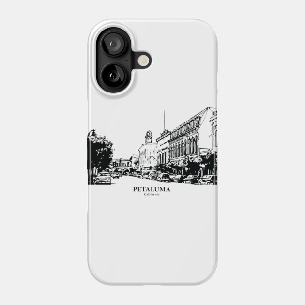 Petaluma - California Phone Case by Lakeric