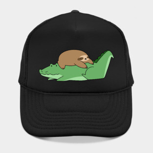 Sloth and Alligator Hat
