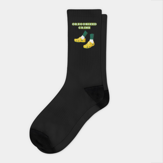 Oregonized Crime 3 Socks by Grave Digs