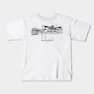 Queen Creek - Arizona Kids T-Shirt