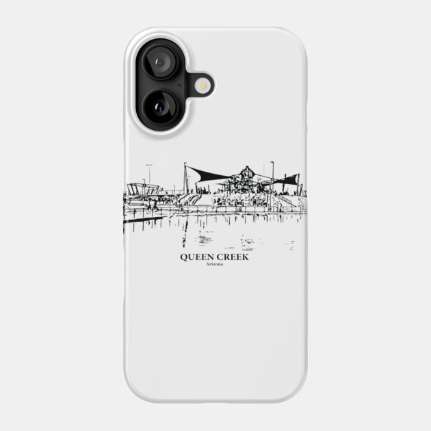Queen Creek - Arizona Phone Case by Lakeric