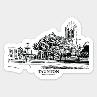Taunton - Massachusetts Sticker