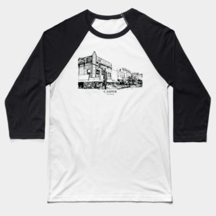 Casper - Wyoming Baseball T-Shirt