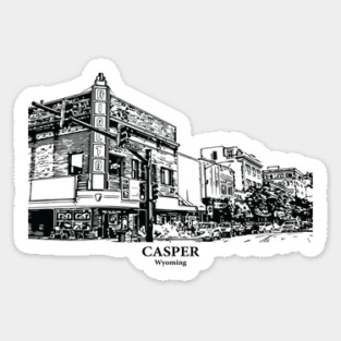 Casper - Wyoming Sticker
