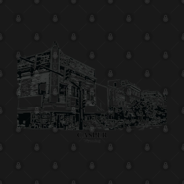 Casper - Wyoming by Lakeric