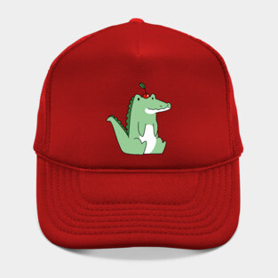 Cherry Alligator Hat