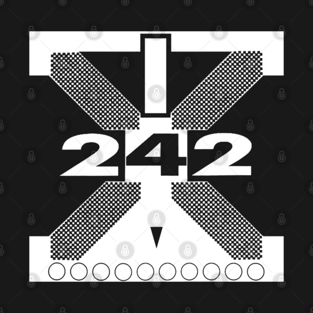 Front 242 †††  Logo Tribute Design by CultOfRomance