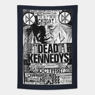 Dead Kennedys Tapestry
